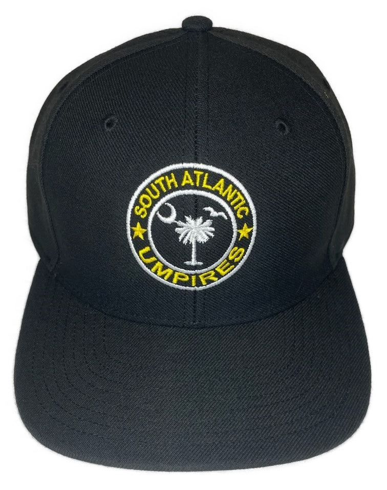 South Atlantic Umpires (SAU) Richardson 550 8-Stitch Umprire Base Hat.