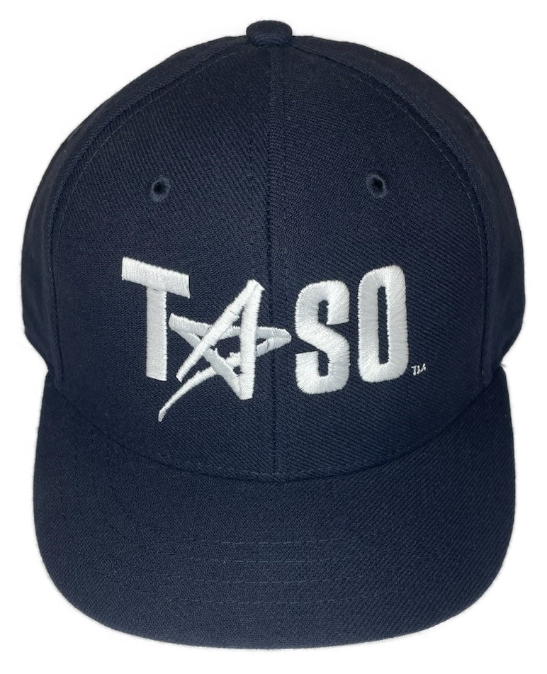 TASO Richardson 530 Navy Wool Blend 4-stitch hat.