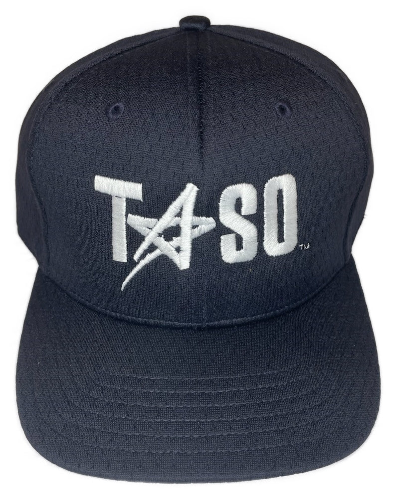 TASO Richardson 445 Navy Pro-Mesh 6-stitch hat.