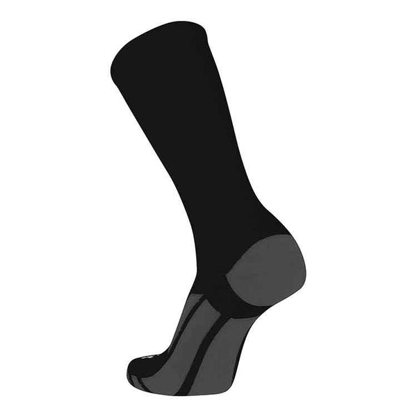 big sock clipart black and white