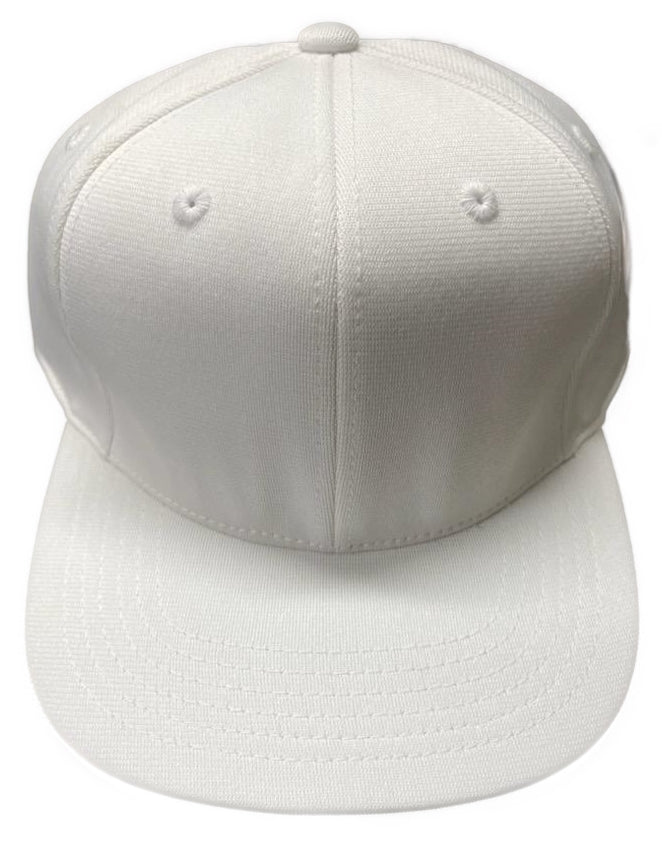 Honig's White Adjustable Referee Hat