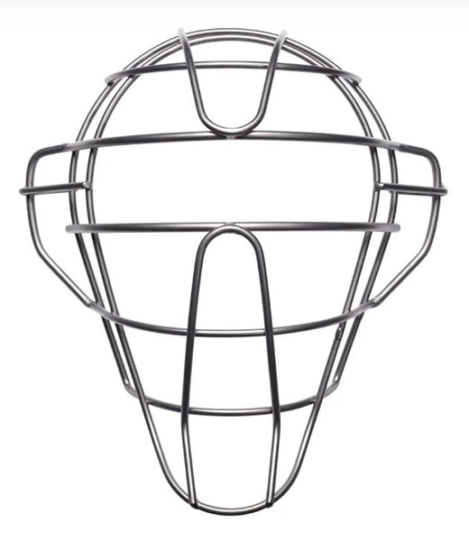 Wilson MLB Black Dyna-Lite Aluminum Umpire Mask with Black and