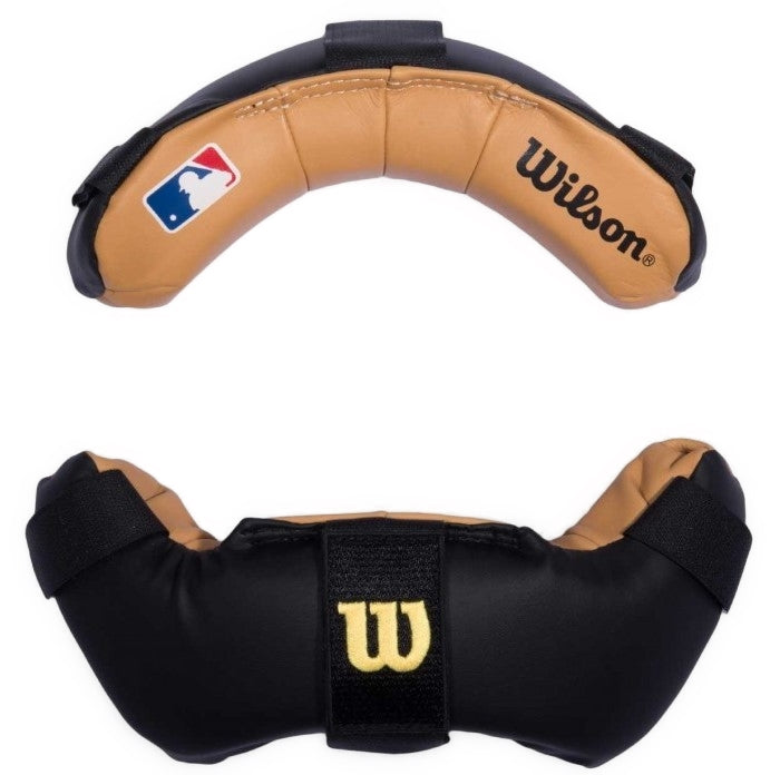 Wilson Mask Padding - Leather - Black/Tan