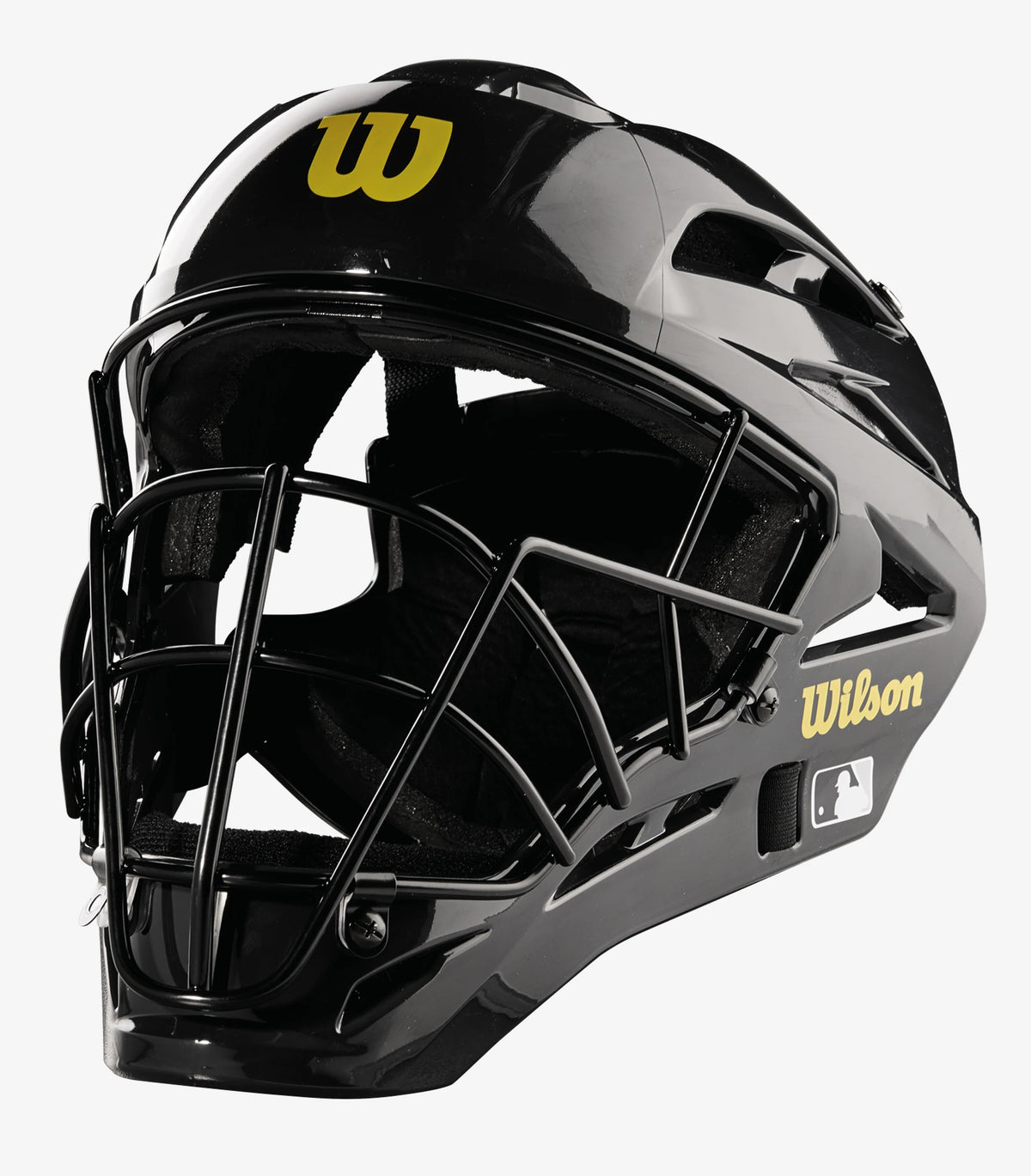 baseball football helmet Wilson Pro Stock Steel Umpire Helmet, Black Color:Black/Red Streamline VERSASTACK™ System Suitcase Musky Baits and a 5