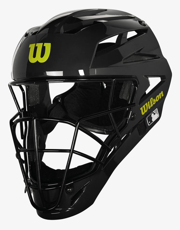 Wilson Pro Stock Steel Umpire Helmet