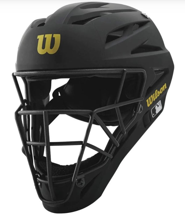Wilson Titanium Pro Stock Umpire Helmet