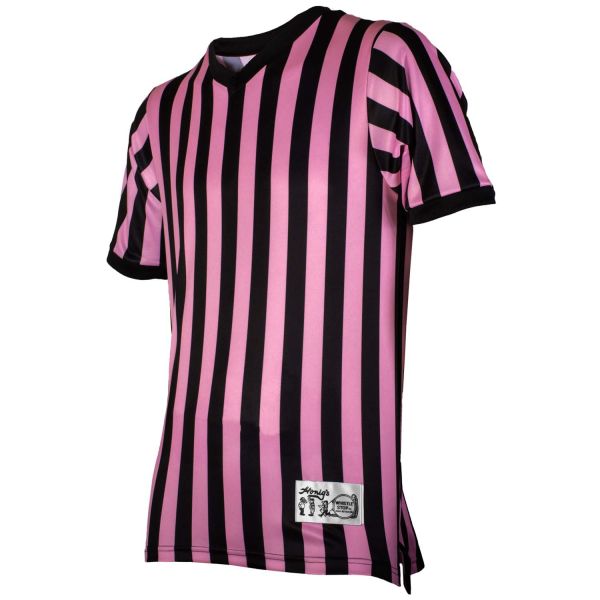 Honig's Ultra Tech Basketball Officials Shirt - Pink
