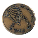 Honig's Original Pre-Game Flipping Coin