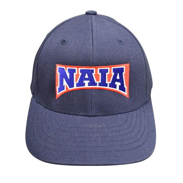 NAIA Flex-Fit 6-stitch Softball Hat - Navy