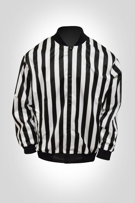 Honig's 1" Striped Reversible Jacket for Football and Lacrosse Officials