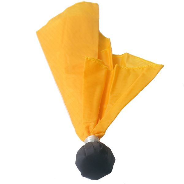 Standard Nylon  - Ball Type Penalty Flag w/ Black Ball