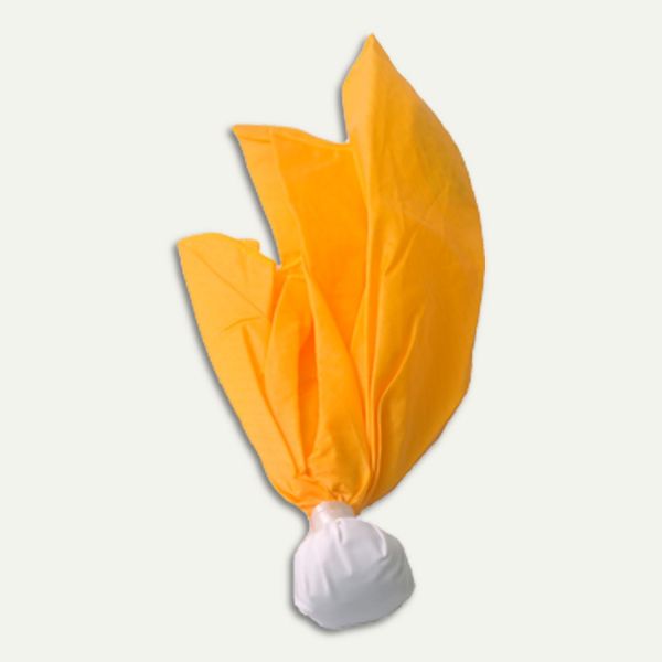 Standard Nylon All Yellow - Ball Type Penalty Flag