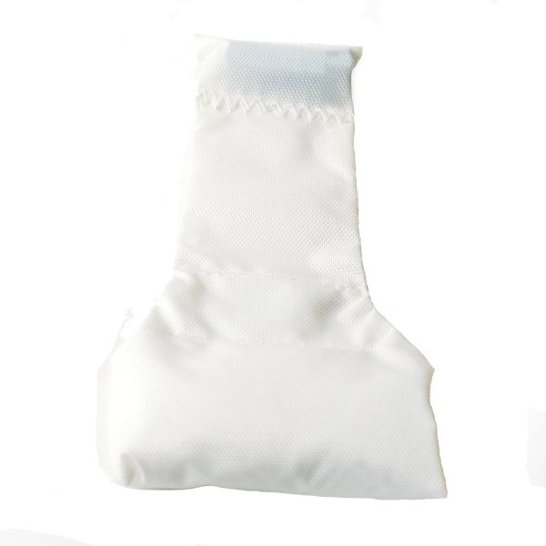 Honig's White Nylon Stay-put Bean Bag