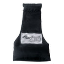 F72BB - Honig's Black Nylon Stay-Put Bean Bag