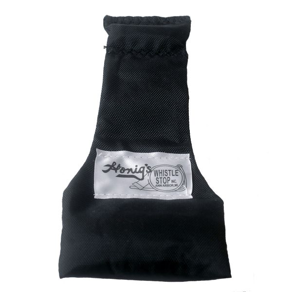 Honig's Black Nylon Stay-put Bean Bag