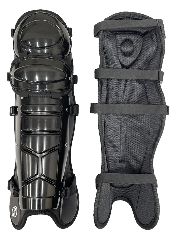 Force 3 Ultimate Umpire Shin Guards with Dupont™ Kevlar®