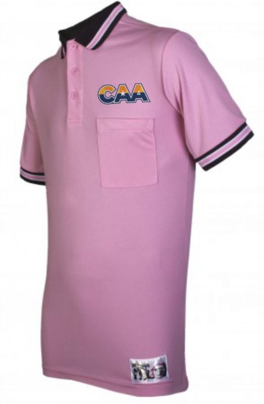 Honig's CAA Softball Umpire Polo - Pink