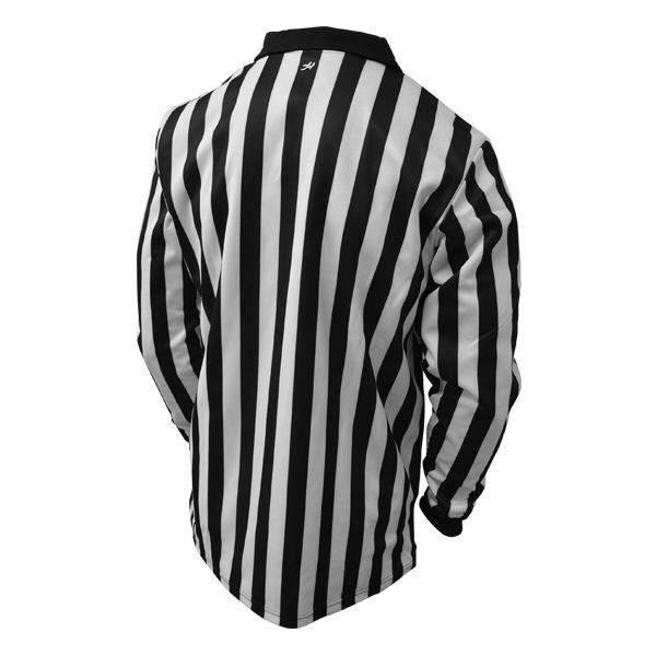 Honig's 1" Striped Windstopper Insulated Long Sleeve Football/Lacrosse Shirt