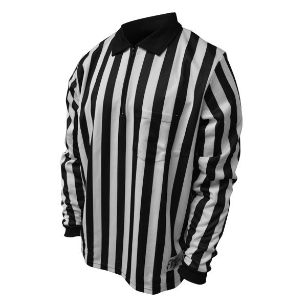 Honig's 1" Striped Windstopper Insulated Long Sleeve Football/Lacrosse Shirt