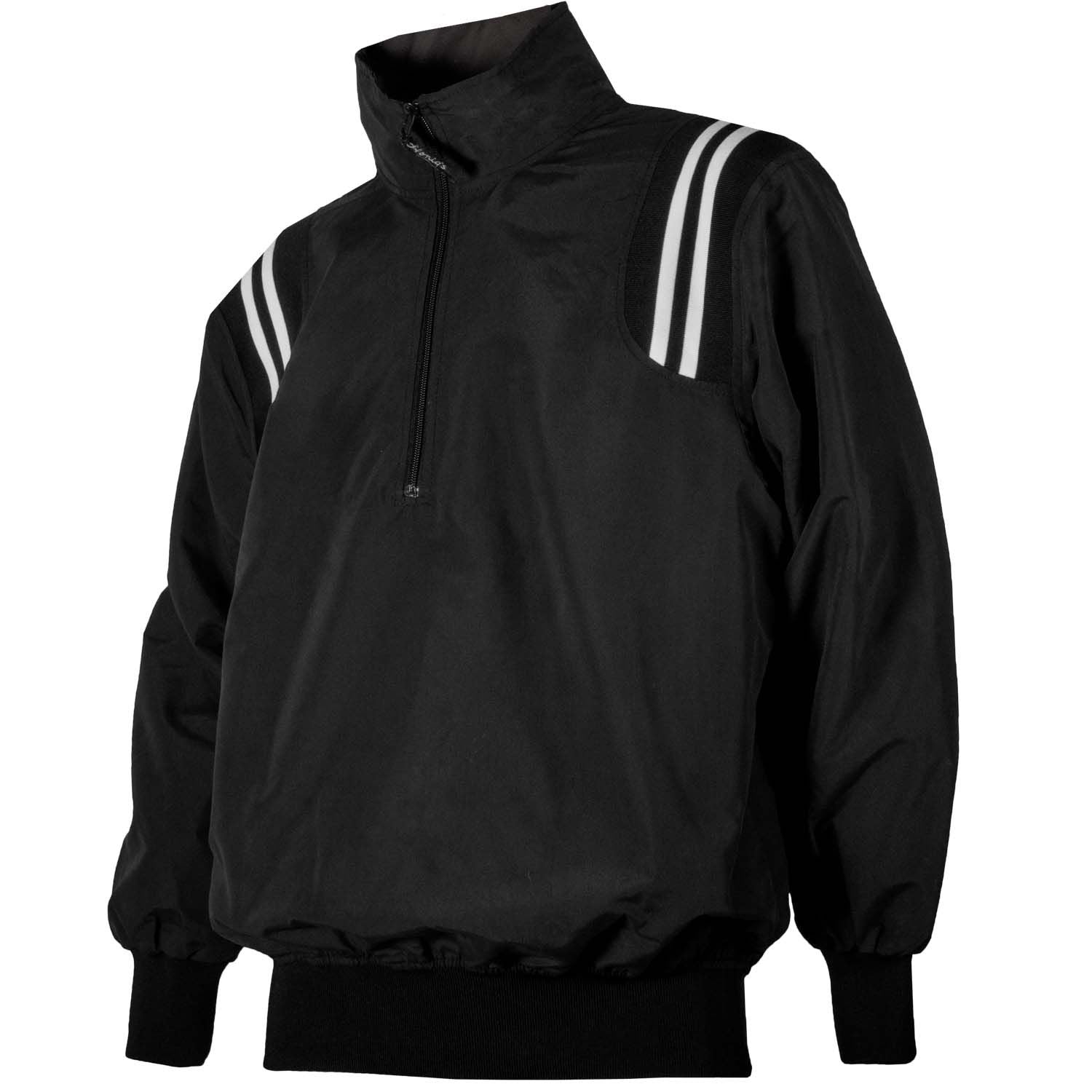ジャケット・アウター Honig's referee jacket Honig's Referee Jacket 2XL Black White Striped Snap Button