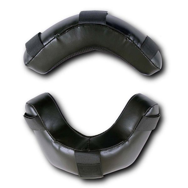 Honig's Black Microfiber Mask Pad - Black