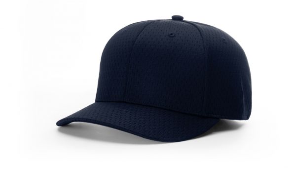 Richardson Pro Mesh Umpire Fitted Hat (6-Stitch bill)