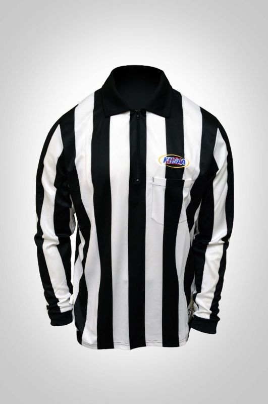 KHSAA (Kentucky) Ultra Tech 2" StripeFully Sublimated Long Sleeve Football shirt.