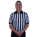 Honig's 1" Stripe ProSoft Lacrosse Shirt With Black Placket