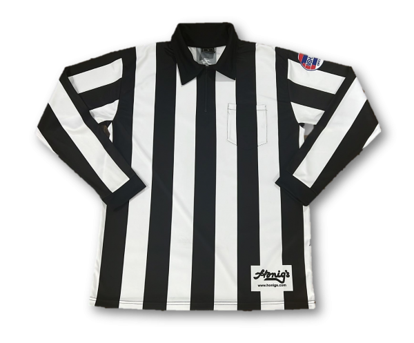 New Missouri MSHSAA Sublimated 2.25" Long Sleeve Football Officials Shirt