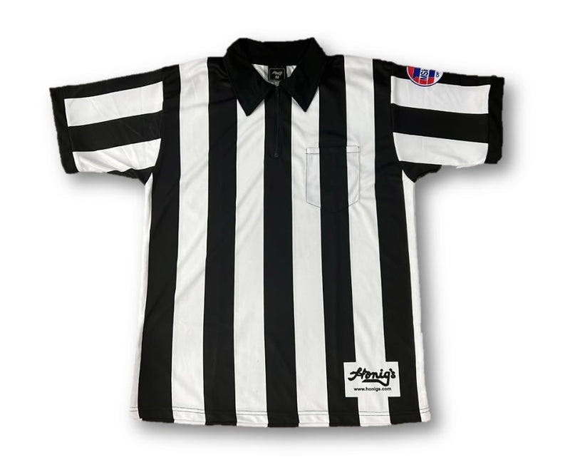 New Missouri MSHSAA Sublimated 2.25" Short Sleeve Football Officials Shirt