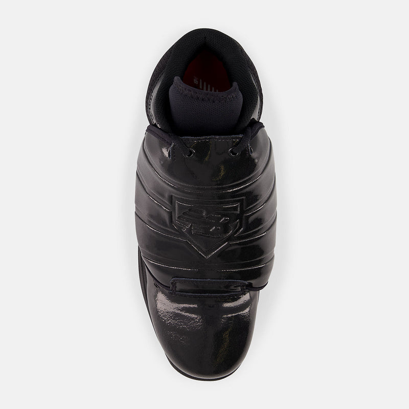 New Balance 460v3 Mid-Cut Plate Shoe - Black / White