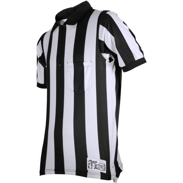 Honig's 2" Striped Ultra Tech Short Sleeve Football Jersey Without Flag And Placket