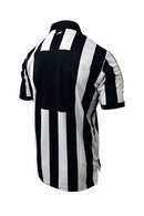 Honig's 2" Stripe Short Sleeve Jersey With Position/number Placket on back.