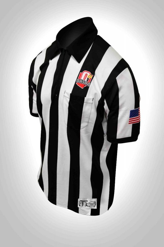 OHSAA (Ohio) Sublimated 2.25" Short Sleeve Ultra Tech Football Shirt