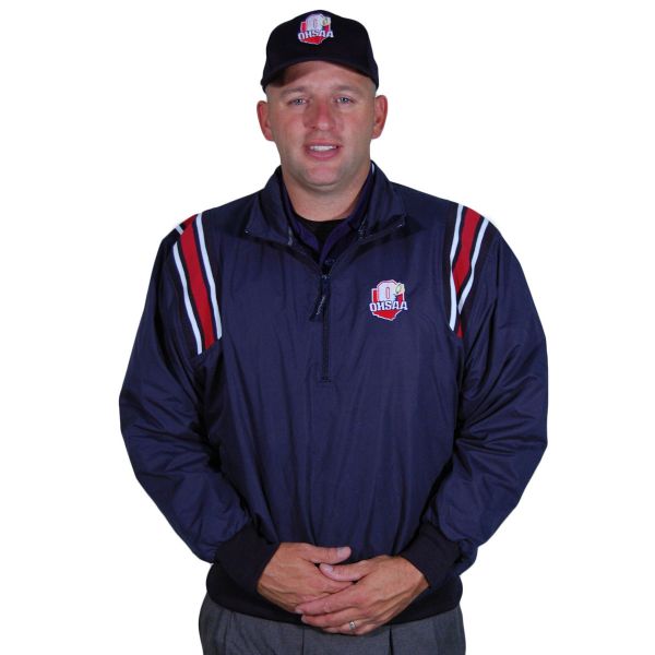 OHSAA Navy Major League Pullover Jacket