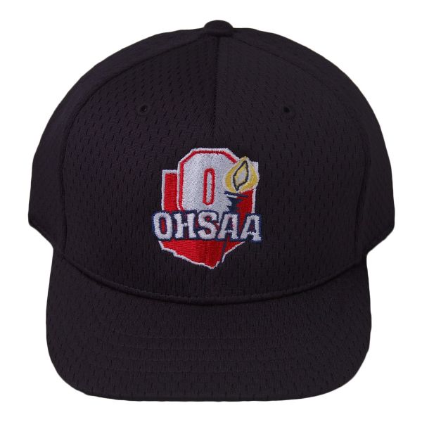 OHSAA Richardson 432 4-Stitch Pro-Mesh hat - Navy