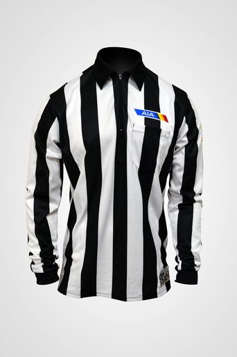 Arizona (AIA) 2" Long Sleeve Ultra Tech Football Shirt With Flag