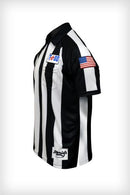 TASO 2.25" Short Sleeve Pro-Stretch Football shirt w/out placket.