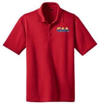 CAA Red Men's Volleyball Shirt