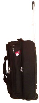 Force 3 Ultimate Equipment Bag Weekender with Wheels