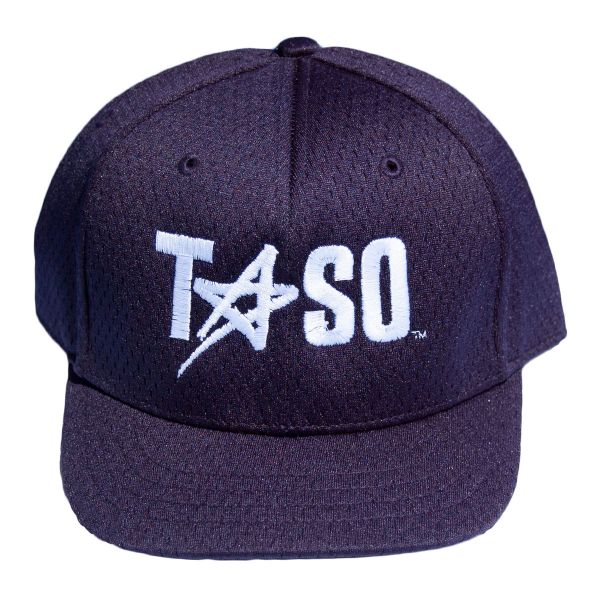 TASO Richardson 432 Navy Pro-Mesh 4-stitch hat.