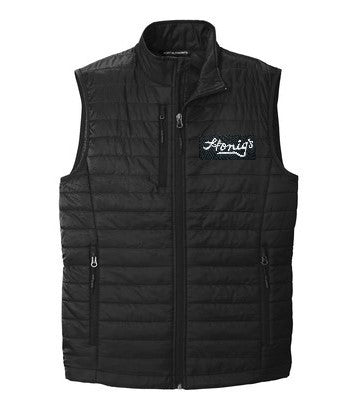 Honig's Logoed Packable Puffy Vest