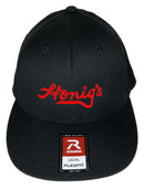 Honig's Logo Richardson FLEX-FIT Stretch Hat - Black