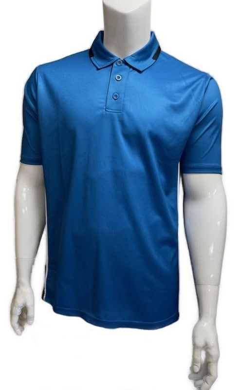 Honig's NCAA Softball Men's Bright Blue Short Sleeve Umpire Shirts