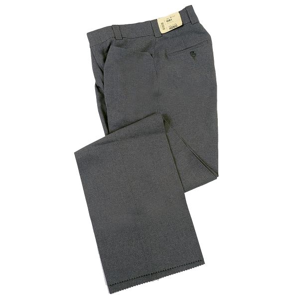 Honig's Flat Front Slim Fit Tapered Cut 4-Way Stretch Basketball Referee  Pants