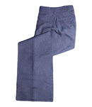 Honig's Heather Grey Low Rise Women's Plate Slacks "ALL SALES FINAL"