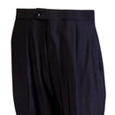 Honig's Women's Cut 4-Way Stretch Pleated Beltless Slack